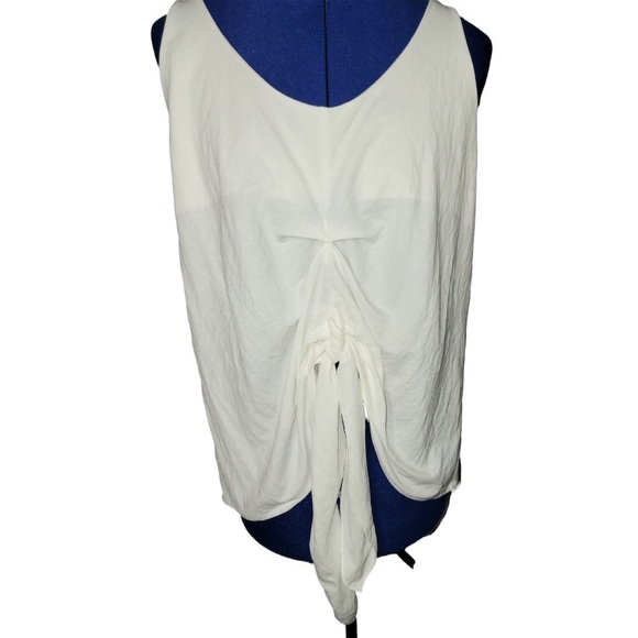 (W) Cream Top from Zara - Picture 3 of 6